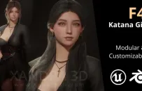 [b]武士刀女孩 - F4 Katana Girl Satomi[/b]