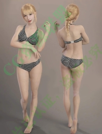 daz美女模型多款
