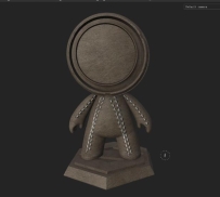 F SP缝线笔刷应用