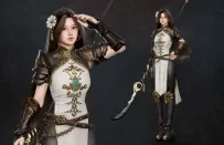 [b]程怡——中国武侠女孩 Cheng Yi - Chinese Warrior Girl[/b]